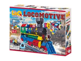 Yoshiritsu LaQ Hamacron Constructor Locomotive L009029 (840pcs + SP36pcs)