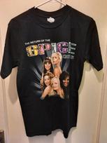 Official Spice Girls The Return Of The Spice Girls World Tour T Shirt S S