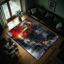 Metro Exodus Game Carpet Small Rug for Bedroom Living Room Kitchen Bath Floor Mat Home Decoration Doormat 40x60cm