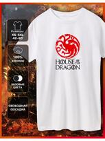 Printed T-shirt  Game of Thrones House of the Dragon XL