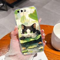 Huawei P10 Lite P10 Plus telefono dėklas Laisvalaikio stiliaus raštai Minkštas silikonas TPU Skaidrus lengvas dangtelis Huawei P 10+ Funda Huawei P10 white