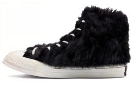 Chuck 70 Ambush x Chuck 70 Converse High 'Fuzzy - Black Egret' 170586C 36.5