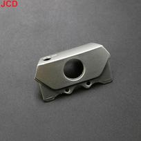 JCD 1pcs Silver For Xbox One Elite Style 3.5mm Controller LB RB Trigger Bumper Button & Surround Silver
