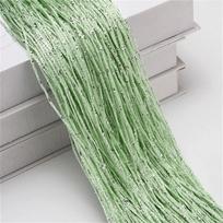 Velcro Thread Curtains Screen Ribbon String Divider Blind for Living Room Door Wall Window Panel Tassel Curtain Velcro Door Curtain w:100 x  h:200CM 1PC