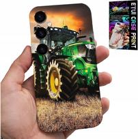 Etui Do Samsung Galaxy A15 4G - Traktor Ciągnik Rolniczy Farma + Szkło