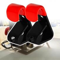 Metal Wheel Rim Hook for Automotive Use Heavy Duty Tire Steel Rim Display Hook Durable Wheel Rim Hanger Suitable for Garage Workshop Storage one size raudona
