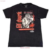 LIL DURK BLACK GRAPHIC PRINT SHIRT OTF RAP HIP HOP RAPPER UNISEX ADULT SIZE M vintage Washed graphic streetwear Slightly S įvairiaspalvis