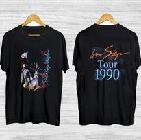 1990 Stevie Ray Vaughan In Step Tour T-Shirt XXXL
