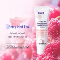 Shuke Berry Iced Tea Probiotic Toothpaste