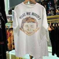1992 What Me Worry? Alfred E. Neuman Aged T-Shirt White XL S