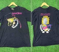 Stevie Nicks 90s The Other Side of the Mirror 2 side black T shirt vtg XXXL