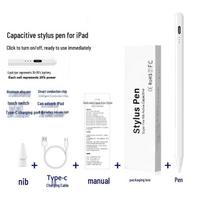 Apple-Compatible Touch Stylus: Capacitive Pen for iPad, Ideal for Handwriting and Anti-Mistouch, Suitable for Pencil-Compatible Tablets