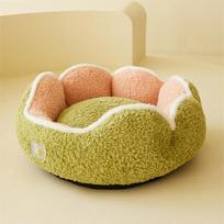 Super Cat Bed Warm Sleeping Cat Nest Soft Long Plush Best Pet Dog Bed for Dogs Basket Cushion Cat Bed Cat Mat Animals Sleeping 40x40cm