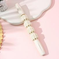 Massage Stick, Wolf Tooth Stick, Leg Muscle Relaxer, Yoga Roller, Slimming Calf Roller, Full Body Massage Yoga Stick balta