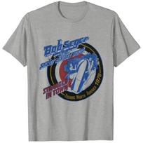 1978 BOB SEGER Silver Bullet Band T Shirt Grey Gift family fast Shipping E941 M