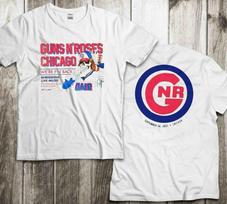 Guns Roses Wrigley Chicago Field 2023 N' August 24 North America Il Tour Illinoi S
