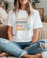 Mamma Mommy Mom Bruh T Shirt Mother's Day Gift Gift for Mom Mama Tee S