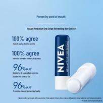 NIVEA Men's Star Fruit Love Lip Balm SPF20