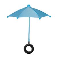 360° Rotation Magnetic Phone Umbrella Flexible Angle Design Car Phone Sun Shield  Rain Shelter