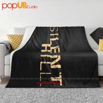 Silent Hill Game Ultra-Soft Blanket Quilt Winter Sofa Cover Bed Covers Size: 75*100cm, Weight: 230 GSM