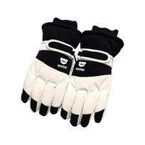 Warm Winter Skiing Gloves Non-slip Snowboard Gloves Fashion Outdoor Sports Gloves  for Men Women juoda