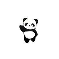 Bangs Clips Panda Hairpin Panda Korean Hair Clip Lovely Anime Barrettes  Kids StyleA