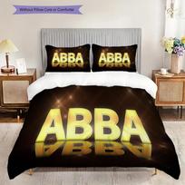 Abbas Dream Vision Bedding (1 * duvet cover + 2 * pillowcase, without core) 2D Flat Bedding set Soft and comfortable Duvet cover and pillowcase 135x200cm