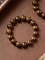 Scenic souvenir agarwood bracelet temple same Buddha bead gift 6mm-14mm