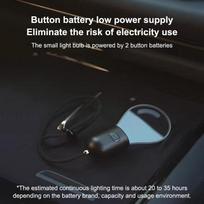 Portable Hanging Auto Interior Glow Pendant Led Retro Small Bulb Car Hanging Ornament Ideal For Long Journeys & Daily Use A1