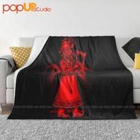 Wardruna Skald Band Logo Ultra-Soft Blanket Quilt Winter Sofa Cover Bed Covers Size: 75*100cm, Weight: 230 GSM