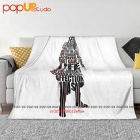 Ezio Auditore Da Firenze Ultra-Soft Blanket Quilt Winter Sofa Cover Bed Covers Size: 75*100cm, Weight: 230 GSM