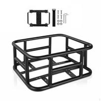 Detachable Bike Cargo Basket Large Capacity Quick Release Adjustable Mount Biking Basket