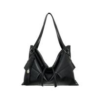 Matin Kim Wide Nemo Big Shoulder Bag Black ONE SIZE juoda