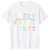 Algebra Dance Funny Graph Figures Math Equation Teacher T-shirts Women Fashion Casual Tshirt T Shirt Graphic T Shirts Summer Y2K XS balta
