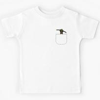 Shreksophone Peekaboo Kids T-Shirt 130