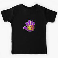 The Wiggles Hi Five  Kids T-Shirt 130