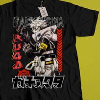 Dark Manga Aesthetic T-Shirt, Grunge Anime Graphic Tee, Streetwear Trash Punk Style Shirt, Japanese Urban Fashion, Otaku Unisex Gift M