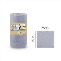 Microfiber Cleaning Cloth Roll 25x25 cm, Reusable and Washable Tear-Away Kitchen Towel Roll Very Soft Cleaning Cloths for Home
