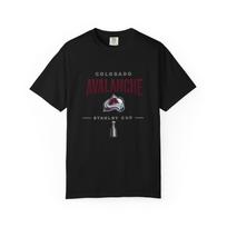 Comfort Colors® Go Avs Go Stanley Cup Colorado Hockey Tee 3XL