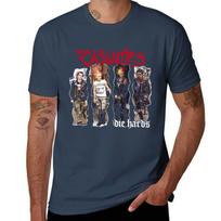 Casualties Hank TShirt Gym Wear Breathable Short Sleeve Tee S