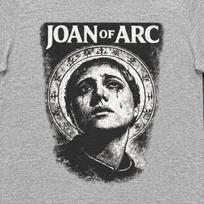 Joan of Arc Shirt, Vintage Arthouse Cinema Film Print, Literary Graphic Tee, Dark Academia Silhouette Top, French History Medieval Gift L