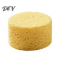 Absorbent Wood Pulp Sponges Steam Oven Sponge, Large Thickened Kitchen Scratch-Free Mesh Scratch Free Detailing Structure Dish Washing for Car Round