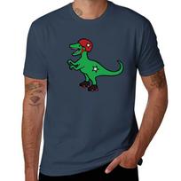 Roller Derby Velociraptor Tshirt Plus Size Gym Sports Tshirt S