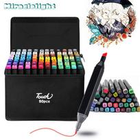 80 Colour Brush Pens Set Dual Tips Art Markers Drawing Watercolour DIY
