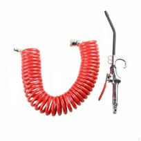 Air Duster Kit Kink Resistant Pneumatic Dust Quick Connect Fittings Set for Vehicle