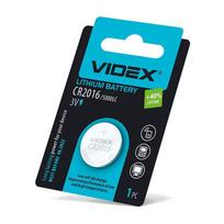 Bateria litowa videx cr2016 1 szt. blister