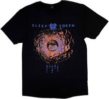 Sleep Token Vortex Eye Band Logo T Shirt S