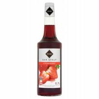 Braškių baro sirupas 700ml - rioba
