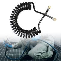 Airbrush Hose 1/8  Fittings High Performance Easy to Attach Air Tube Pipe Flexible for Most Type A