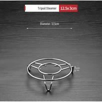 304 Stainless Steel Steaming Rack for Vegetables and Buns - Universal Fit for Pressure Cookers